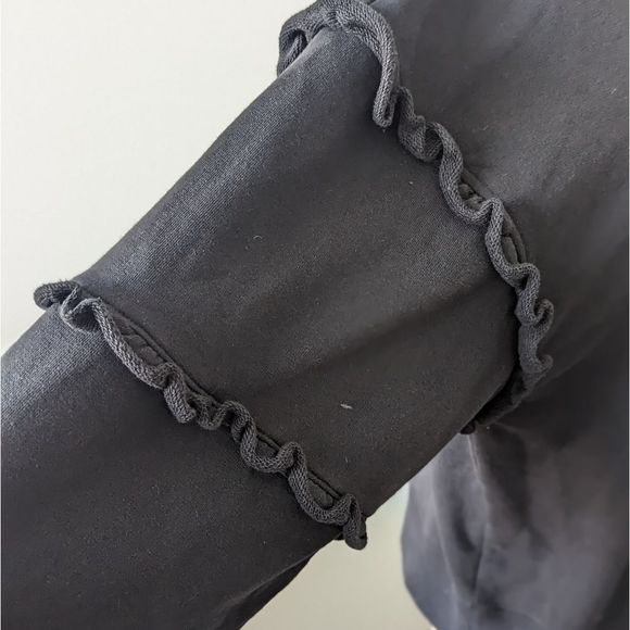 Evelyn Ruffle-Trim Hoodie XXL - Picture 4 of 8